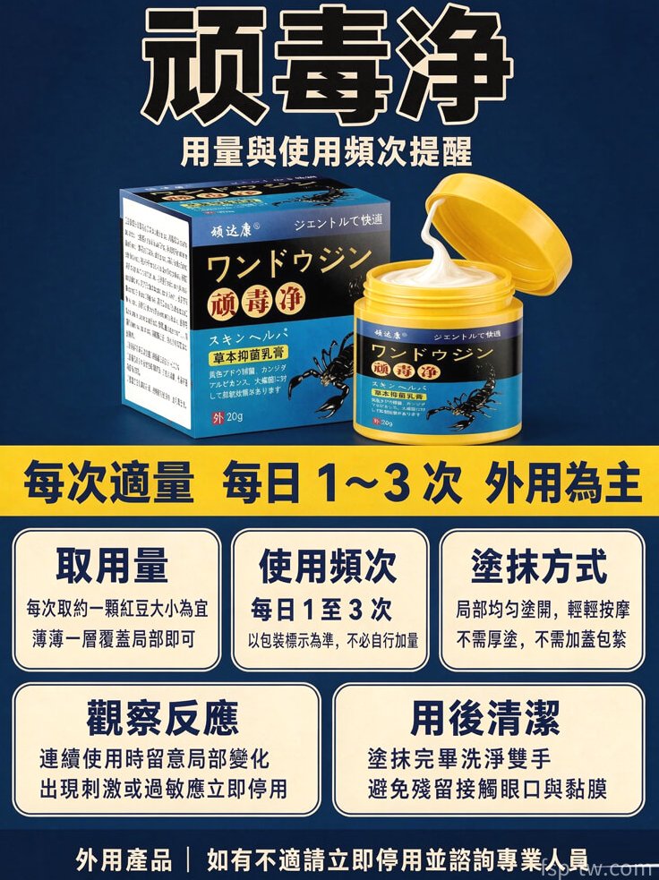 頑毒淨產品介紹