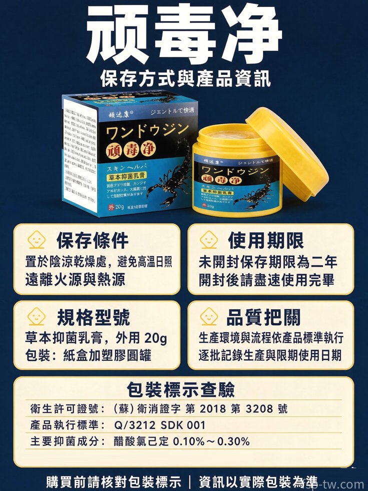 頑毒淨產品介紹